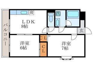 プレミエｰルクラーテの物件間取画像